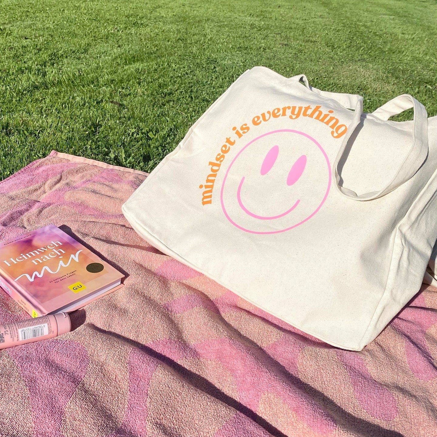 Jutetasche „Mindset“