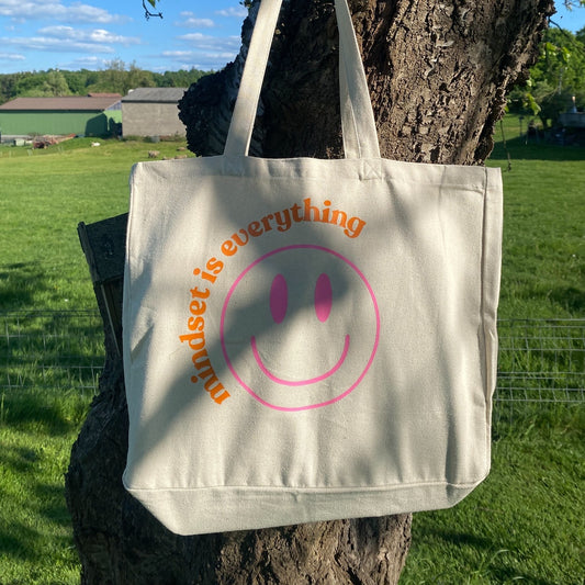 Jutetasche „Mindset“