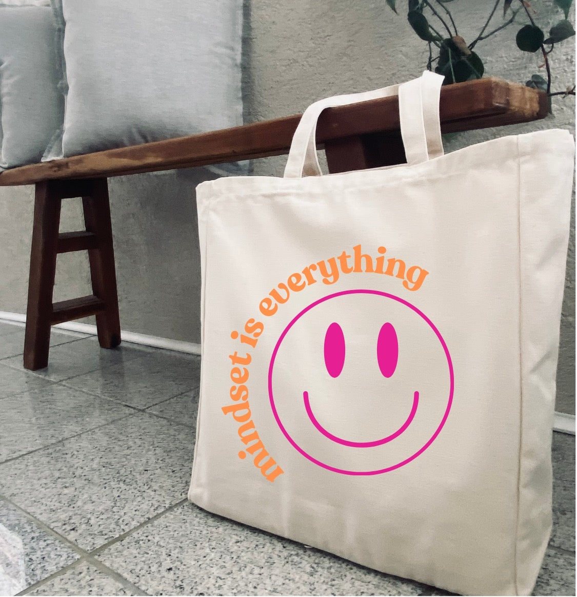 Jutetasche „Mindset“