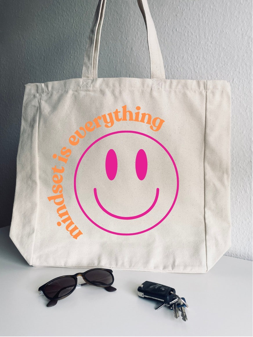 Jutetasche „Mindset“